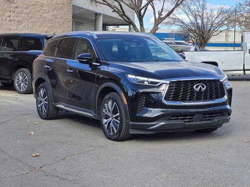 2024 INFINITI QX60 SENSORY