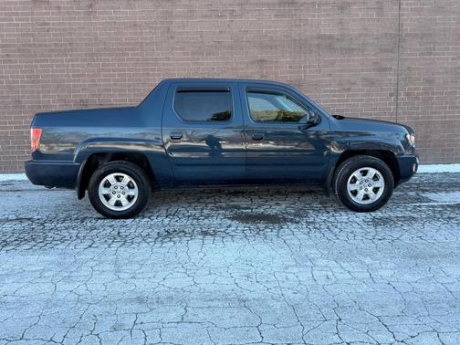 2010 Honda Ridgeline RTS