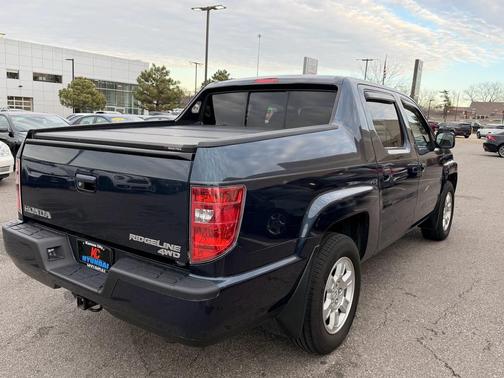 2010 Honda Ridgeline RTS