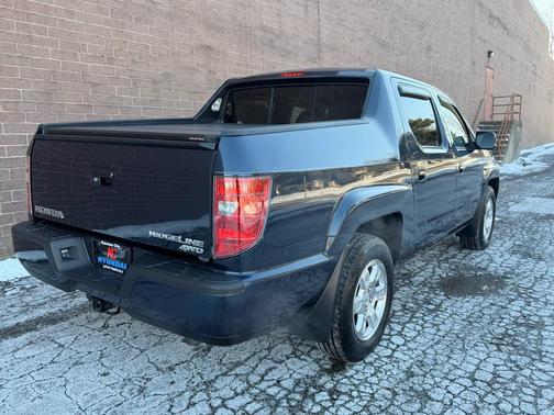 2010 Honda Ridgeline RTS