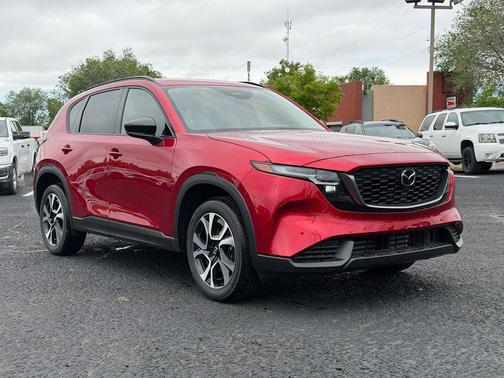 Soul Red Crystal Metallic 2026 Mazda CX-5 2.5 S Preferred Package