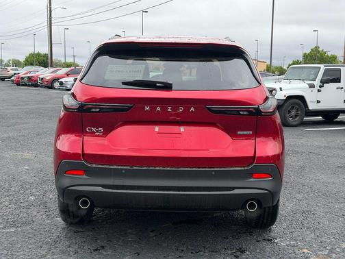 Soul Red Crystal Metallic 2026 Mazda CX-5 2.5 S Preferred Package