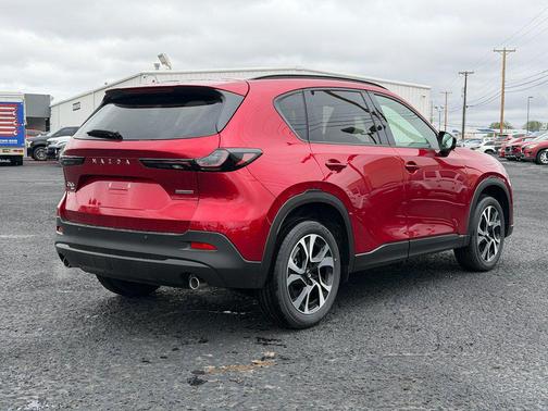 Soul Red Crystal Metallic 2026 Mazda CX-5 2.5 S Preferred Package