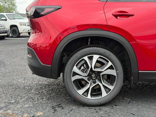 Soul Red Crystal Metallic 2026 Mazda CX-5 2.5 S Preferred Package