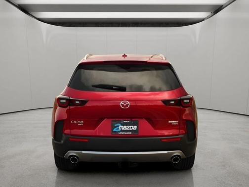 Soul Red Crystal Metallic 2025 Mazda CX-50 2.5 Turbo Premium Plus Package