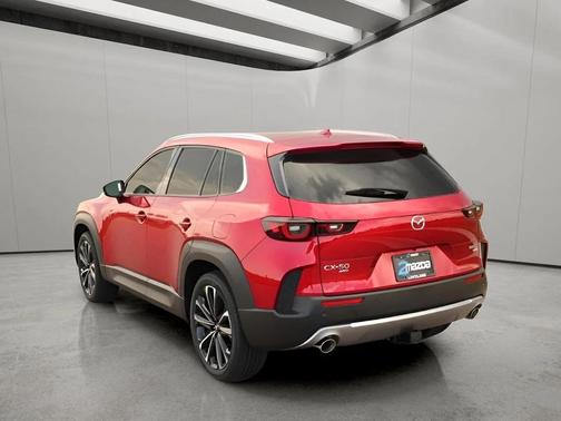 Soul Red Crystal Metallic 2025 Mazda CX-50 2.5 Turbo Premium Plus Package