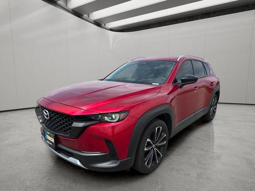 Soul Red Crystal Metallic 2025 Mazda CX-50 2.5 Turbo Premium Plus Package