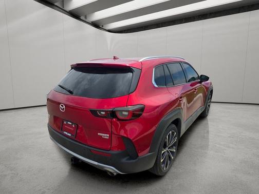 Soul Red Crystal Metallic 2025 Mazda CX-50 2.5 Turbo Premium Plus Package