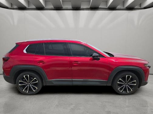 Soul Red Crystal Metallic 2025 Mazda CX-50 2.5 Turbo Premium Plus Package