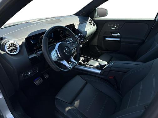 Iridium Silver Metallic 2022 Mercedes-Benz AMG GLA 35 4MATIC