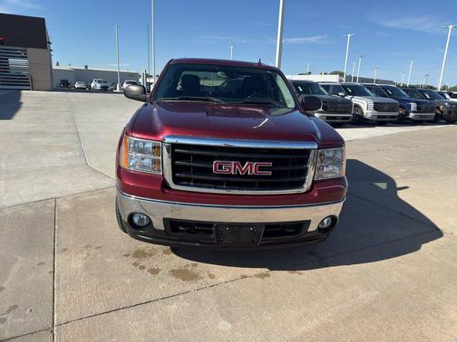 Sonoma Red Metallic 2008 GMC Sierra 1500 SLE1 Crew Cab