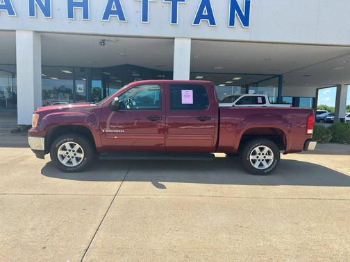 Sonoma Red Metallic 2008 GMC Sierra 1500 SLE1 Crew Cab