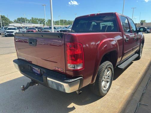 Sonoma Red Metallic 2008 GMC Sierra 1500 SLE1 Crew Cab