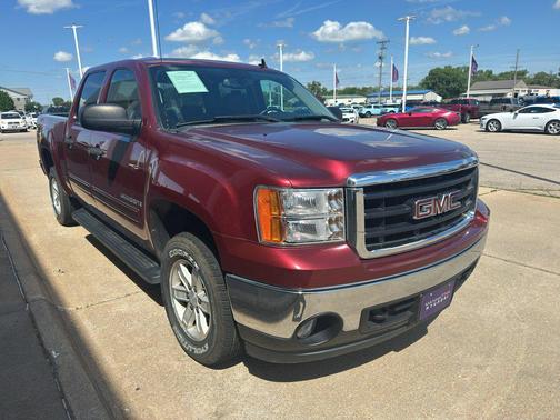 Sonoma Red Metallic 2008 GMC Sierra 1500 SLE1 Crew Cab