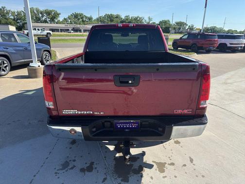 Sonoma Red Metallic 2008 GMC Sierra 1500 SLE1 Crew Cab