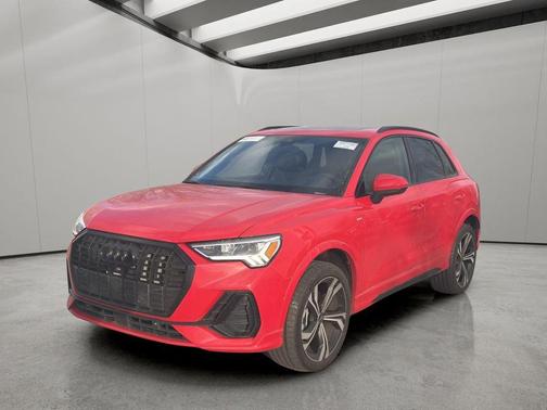 Tango Red Metallic 2023 Audi Q3 45 S line Premium Plus