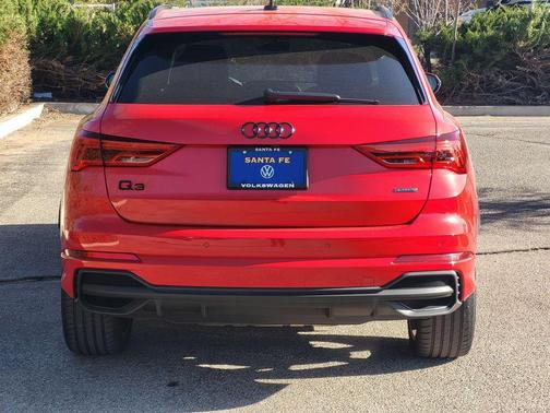 Tango Red Metallic 2023 Audi Q3 45 S line Premium Plus