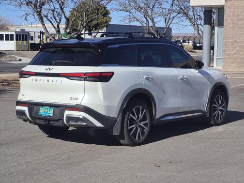 2025 INFINITI QX60 AUTOGRAPH