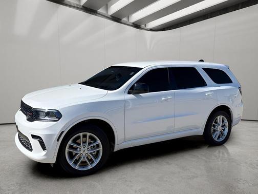 White Knuckle Clearcoat 2026 Dodge Durango GT AWD