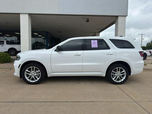 White Knuckle Clearcoat 2026 Dodge Durango GT AWD