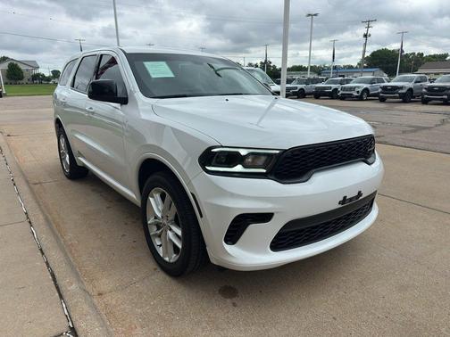 White Knuckle Clearcoat 2026 Dodge Durango GT AWD