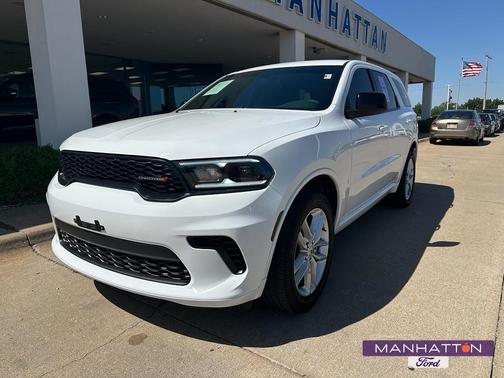 White Knuckle Clearcoat 2026 Dodge Durango GT AWD
