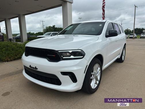 White Knuckle Clearcoat 2026 Dodge Durango GT AWD
