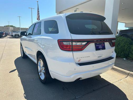 White Knuckle Clearcoat 2026 Dodge Durango GT AWD