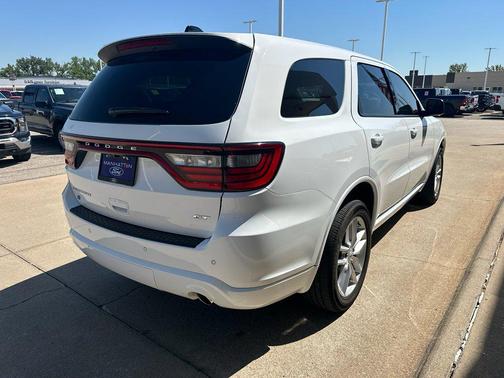White Knuckle Clearcoat 2026 Dodge Durango GT AWD