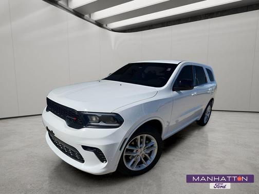 White Knuckle Clearcoat 2026 Dodge Durango GT AWD