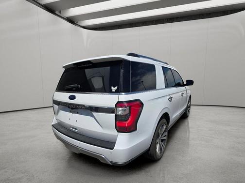 OXFORD WHITE 2020 Ford Expedition Limited