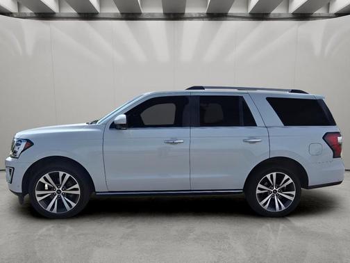 OXFORD WHITE 2020 Ford Expedition Limited