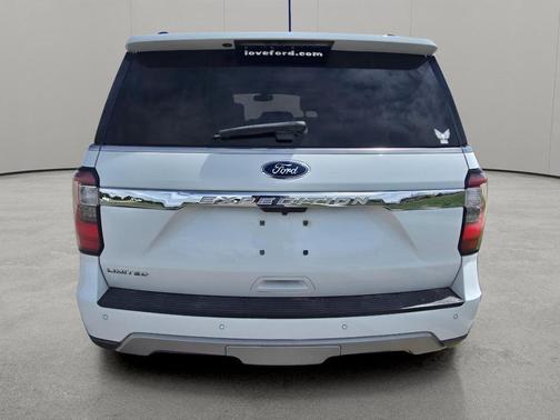 OXFORD WHITE 2020 Ford Expedition Limited