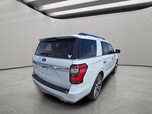 OXFORD WHITE 2020 Ford Expedition Limited