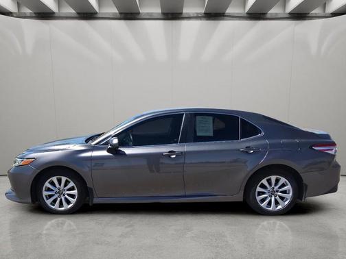 Predawn Gray Mica 2018 Toyota Camry LE