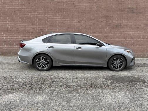 Steel Gray 2022 Kia Forte GT-Line