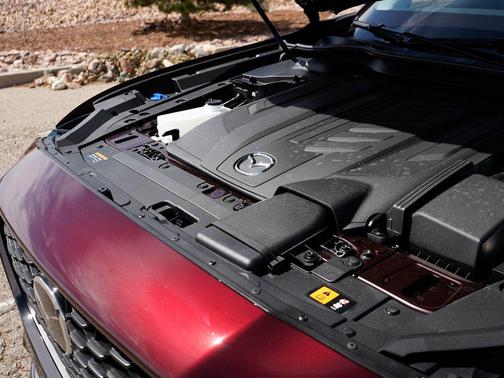 Artisan Red Premium 2026 Mazda CX-90 3.3 Turbo Premium Sport