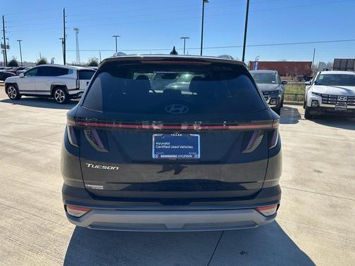 2025 Hyundai TUCSON SEL Convenience