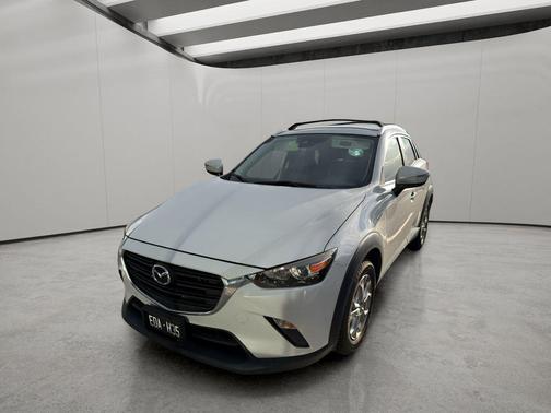 Ceramic Metallic 2019 Mazda CX-3 Sport