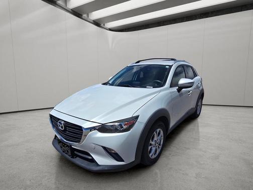 Ceramic Metallic 2019 Mazda CX-3 Sport