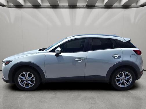 Ceramic Metallic 2019 Mazda CX-3 Sport