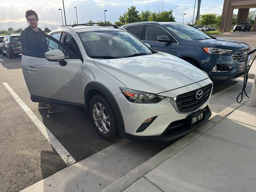 Ceramic Metallic 2019 Mazda CX-3 Sport