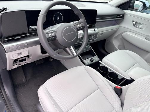 Ecotronic Gray Pearl 2026 Hyundai KONA Limited
