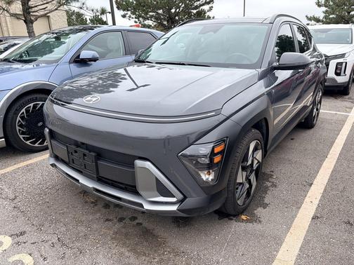Ecotronic Gray Pearl 2026 Hyundai KONA Limited
