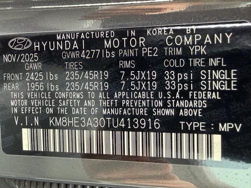 Ecotronic Gray Pearl 2026 Hyundai KONA Limited