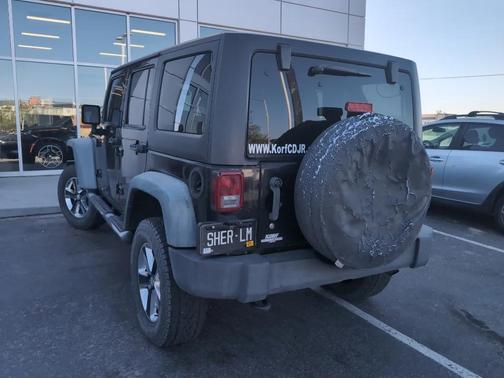Black Clearcoat 2011 Jeep Wrangler Unlimited Sport