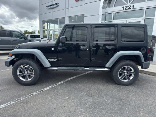 Black Clearcoat 2011 Jeep Wrangler Unlimited Sport