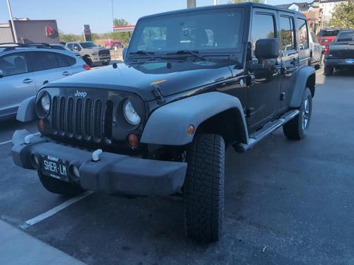 Black Clearcoat 2011 Jeep Wrangler Unlimited Sport