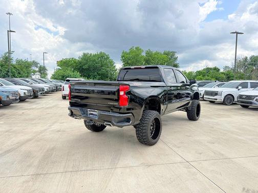 Black 2019 Chevrolet Silverado 1500 Custom Trail Boss