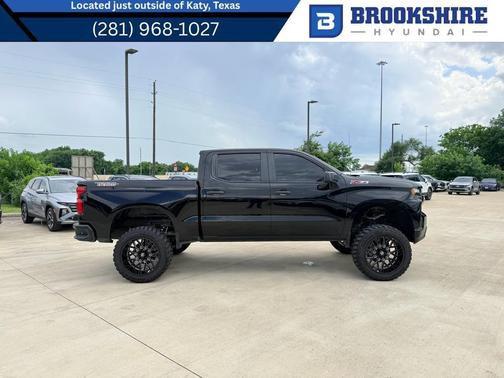 Black 2019 Chevrolet Silverado 1500 Custom Trail Boss